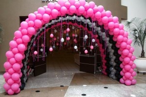 arco de balão decoração