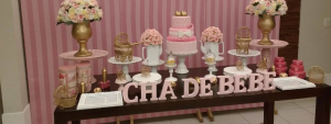 Chá de bebê de menina - fotos e dicas