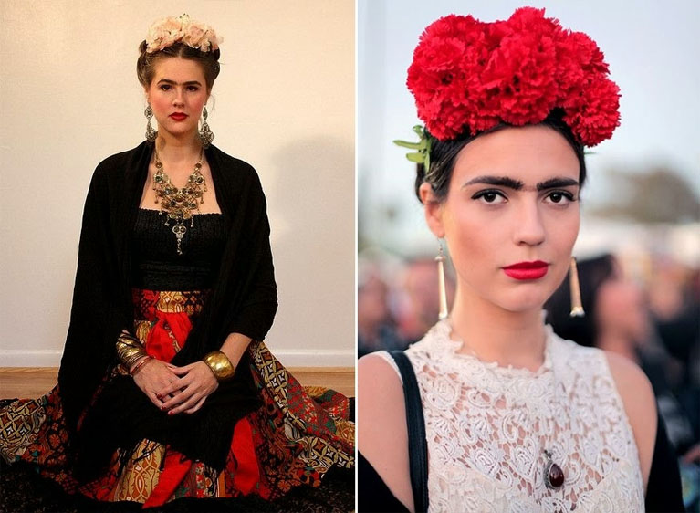 Fantasia de Frida Kahlo