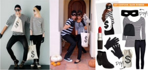 Fantasia de ladrão para o Carnaval