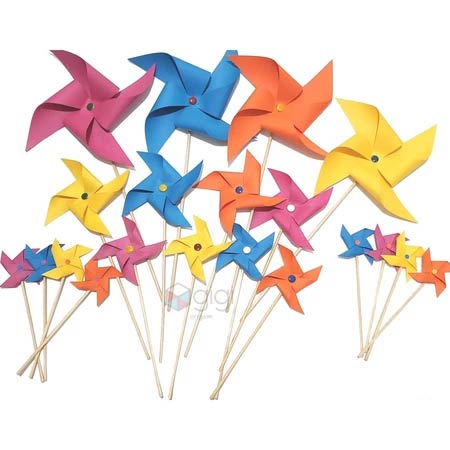 Cata vento para centro de mesa infantil