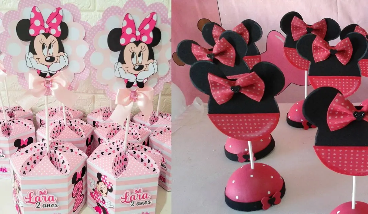ideias de centro de mesa para festa infantil