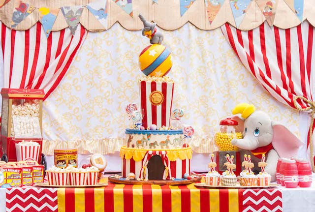Festa Circo do Dumbo