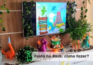 festa no rack, como fazer?