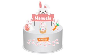 topos de bolo de páscoa para imprimir