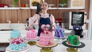 curso de bolos decorados