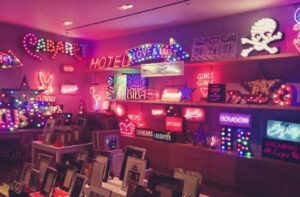 painel letreiro led para festas