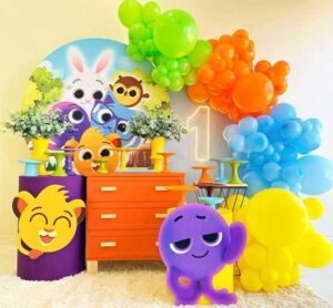 Decoração de Festa dos Bolofofos