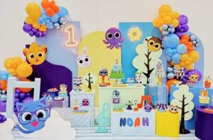 Decoração de Festa dos Bolofofos