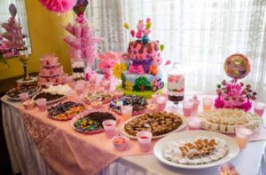 o que servir em festa infantil