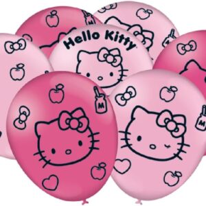 Balão da Hello Kitty Rosa
