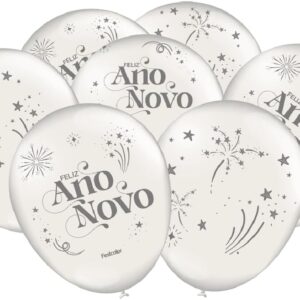 balão feliz ano novo