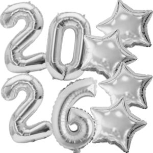 Balões ano novo 2026